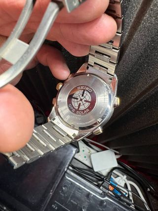 Seiko Astron GPS Solar SBXB007 Titanio