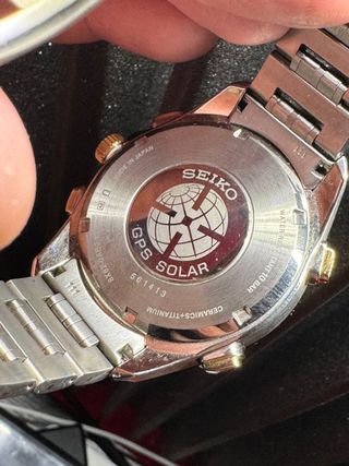 Seiko Astron GPS Solar SBXB007 Titanio