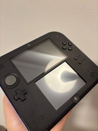 Nintendo 2DS Negra y Azul