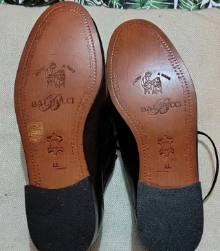 Scarpe uomo in pelle di cervo nere