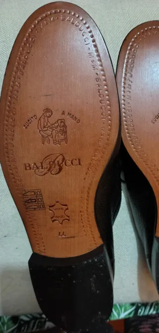 Scarpe uomo in pelle di cervo nere