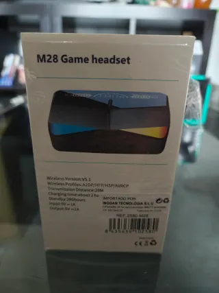 Auriculares Inalámbricos M28 DAMIX