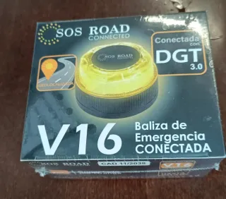 Baliza V16 SOS ROAD Conectada DGT 3.0
