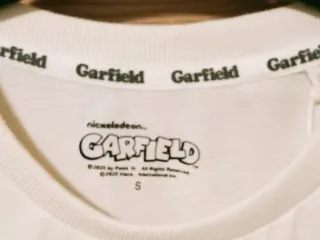 Camiseta Garfield Talla S Sin Estrenar