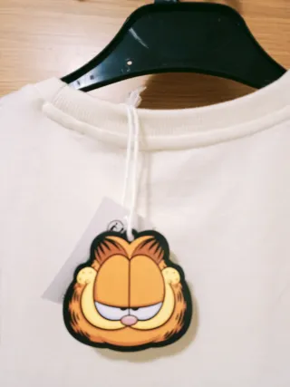 Camiseta Garfield Talla S Sin Estrenar