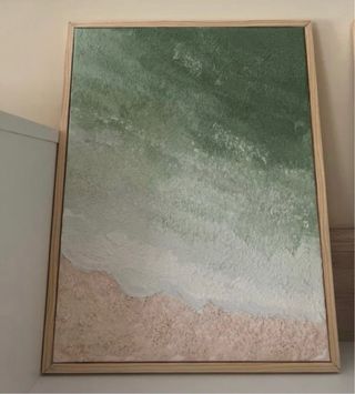 Cuadro original hecho a mano Playa