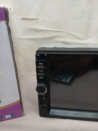 Stereo Auto con Display Europa Tek LM-7018B