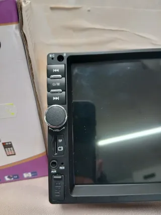 Stereo Auto con Display Europa Tek LM-7018B