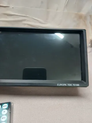 Stereo Auto con Display Europa Tek LM-7018B