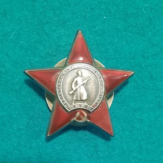 Lote 2 medallas Órdenes Soviéticas WWII ORIGINALES