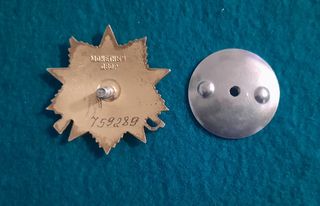 Lote 2 medallas Órdenes Soviéticas WWII ORIGINALES