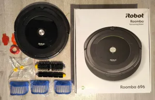 Robô Aspirador iRobot Roomba 696