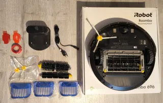 Robô Aspirador iRobot Roomba 696