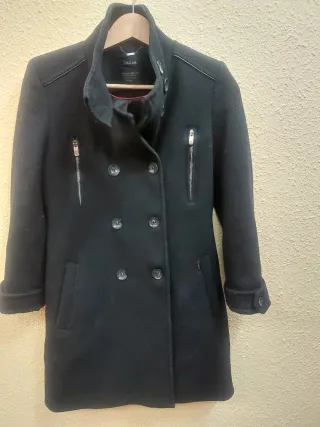 Abrigo Negro Salsa Talla S