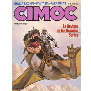CIMOC CIENCIA FICCION FANTASIA Y AVENTURAS N-16