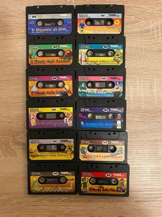 Robot Tiger 2-XL Gig 1992 + 11 nastri