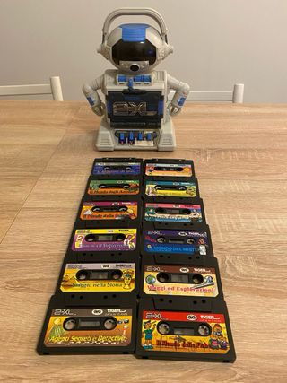 Robot Tiger 2-XL Gig 1992 + 11 nastri