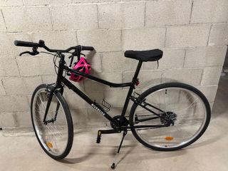 Bicicleta Todocamino Riverside 100 Negra