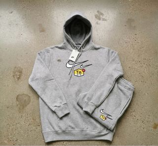 Fato de Treino Nike Cinza