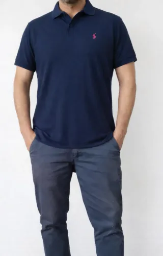 Polo Ralph Lauren Azul Talla S