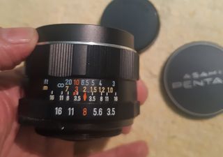 Objetivo Super-Takumar 28mm f/3.5