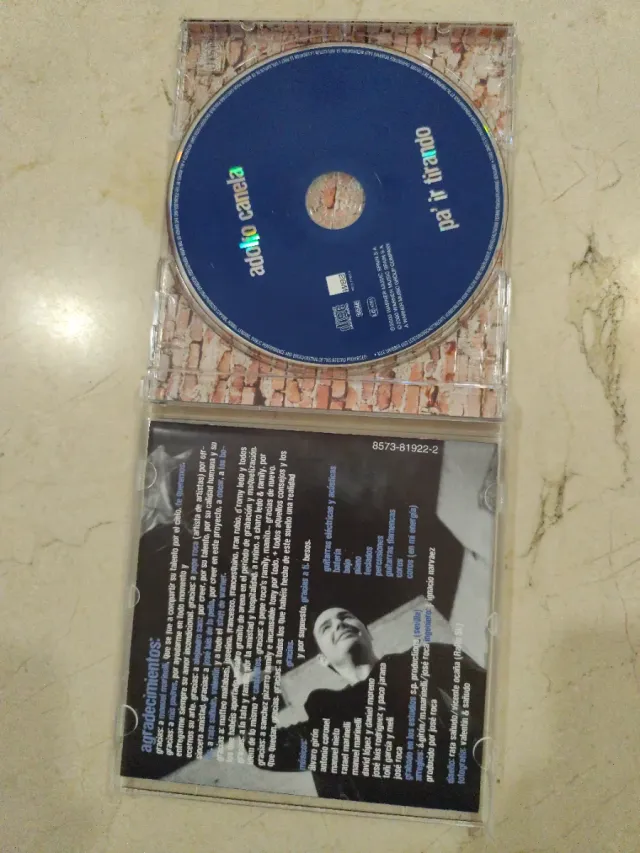 CD Adolfo Canela Pa' Ir Tirando