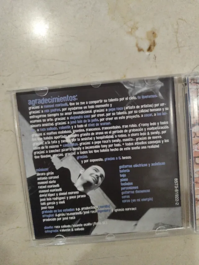 CD Adolfo Canela Pa' Ir Tirando