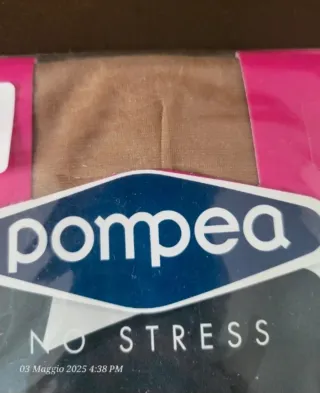 Calzamaglia Pompea 20 D Taglia 3 Beige