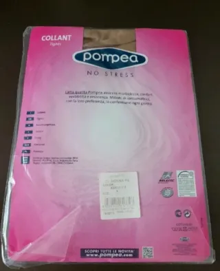 Calzamaglia Pompea 20 D Taglia 3 Beige