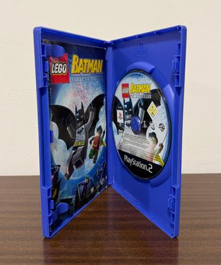 LEGO Batman Il Videogioco Gioco PS2 Completo