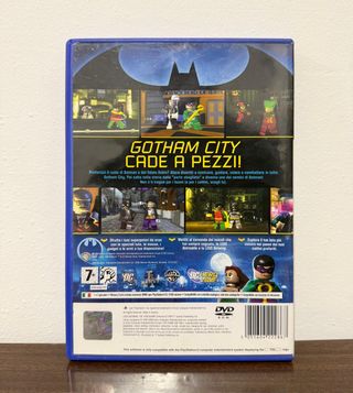 LEGO Batman Il Videogioco Gioco PS2 Completo