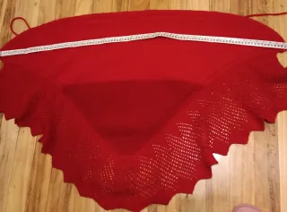 Toquilla mujer roja artesanal