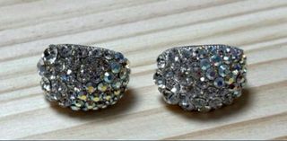 Pendientes Swarovski Brillantes Multicolor