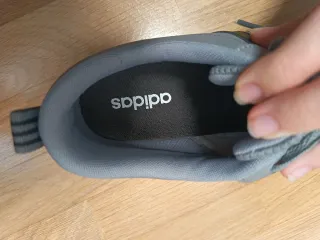 Zapatillas Adidas Talla 40 Gris y Negro