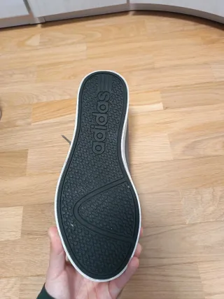 Zapatillas Adidas Talla 40 Gris y Negro