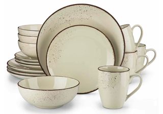 Juego de vajilla de cerámica 16 piezas