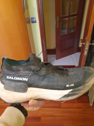 Zapatillas Trail Salomon SLab Genesis (resoladas)