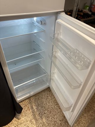 Nevera Teka Blanca con congelador