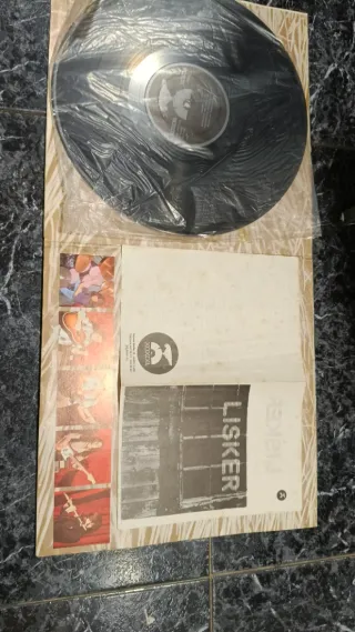 Vinilo Lisker Nacional Pop Rock