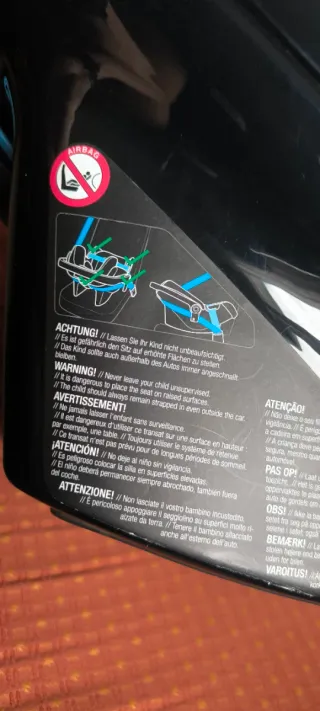 Silla de coche Concord Air Safe Grupo 0 de0 a 13kg