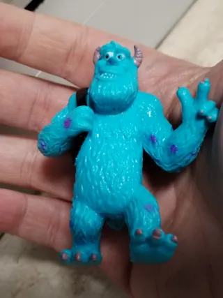 Personaggio 3D Sulley Monsters University