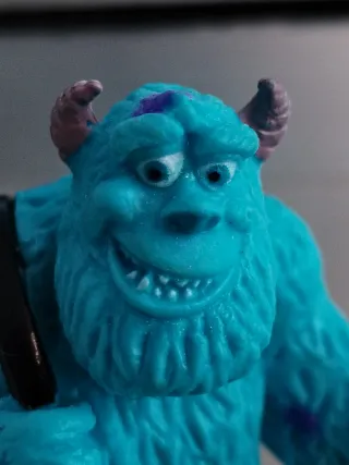 Personaggio 3D Sulley Monsters University