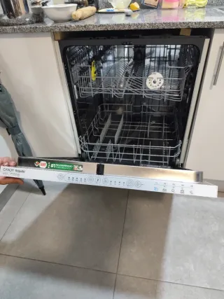 Lavavajillas Integrable con menos de un mes de uso