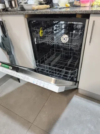 Lavavajillas Integrable con menos de un mes de uso