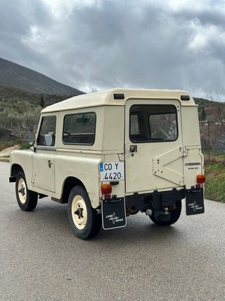 Land Rover Santana 88. 2.5 1990