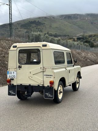 Land Rover Santana 88. 2.5 1990