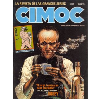 CIMOC CIENCIA FICCION FANTASIA Y AVENTURAS N-17