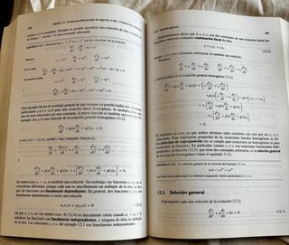 Matemáticas para las ciencias aplicadas (Spanis...