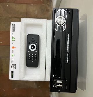 Pantalla CAR MP5-II PLAYER 7 Telescópica