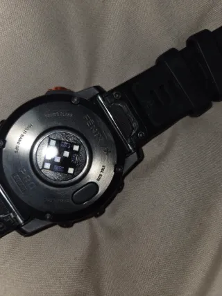 Garmin Fenix 7X PRO Negro/Gris